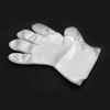 100-1000pcs Disposable Gloves Food Grade Plastic Transparent Gloves for Restaurant Fried Chicken Pizza Gloves Kitchen Tableware