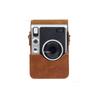 For Fujifilm Instax Mini EVO Camera Bag Retro PU Leather Case Shoulder Belt Protection Bag Hard Leather Protective Shell