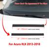 Wiper Rubber Strip for Acura RLX 2013 2014 2015 2016 2017 2018 Car Wiper Refill Accessories 1Pair