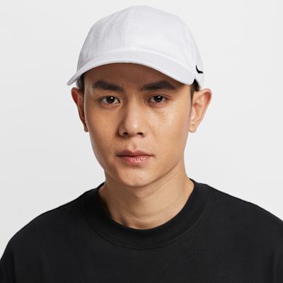 Хлопковые бейсболки Nike Унисекс Белые XL/2XL