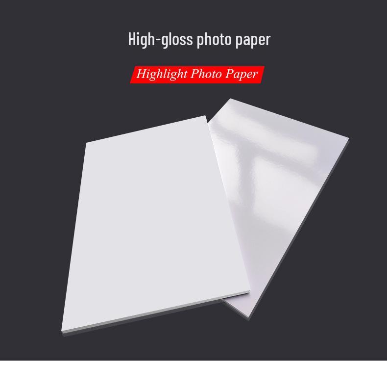 A4 Glossy Photo Paper - 5x6 Inch, A5, 180g/230g, Inkjet Printable Photo Album Sheets