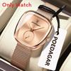 Orologio da Donna Svizzero di Lusso Impermeabile Moda Bracciale al Quarzo per Donne Regalo