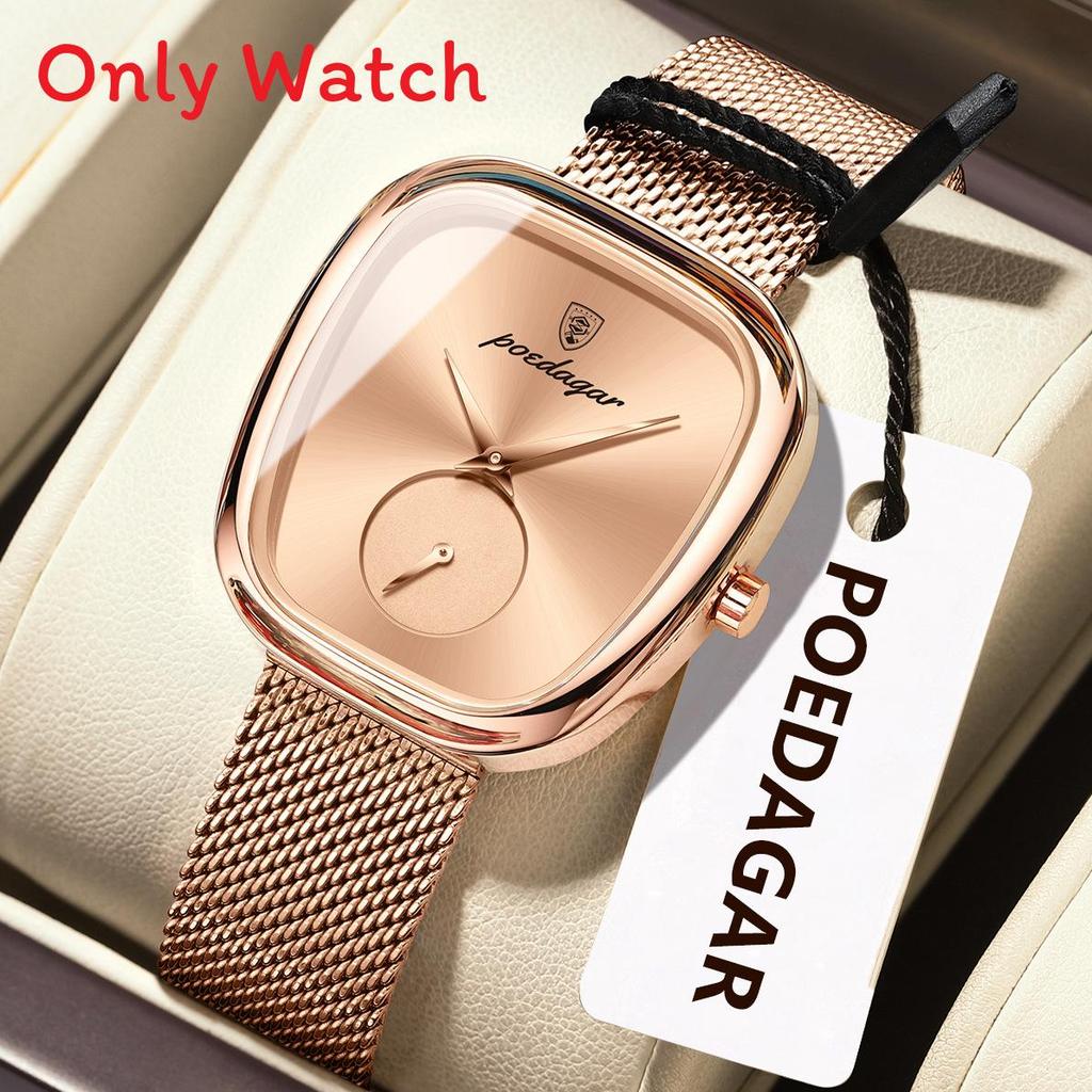 Orologio da Donna Svizzero di Lusso Impermeabile Moda Bracciale al Quarzo per Donne Regalo