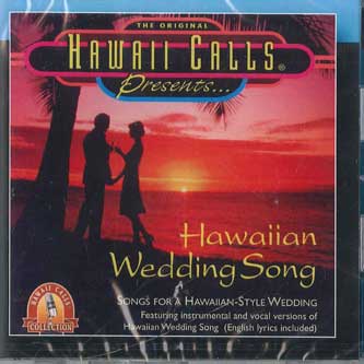 

CD HAWAII CALLS - Hawaiian Wedding Song NONE NOT ON LABEL Japan World Music Used