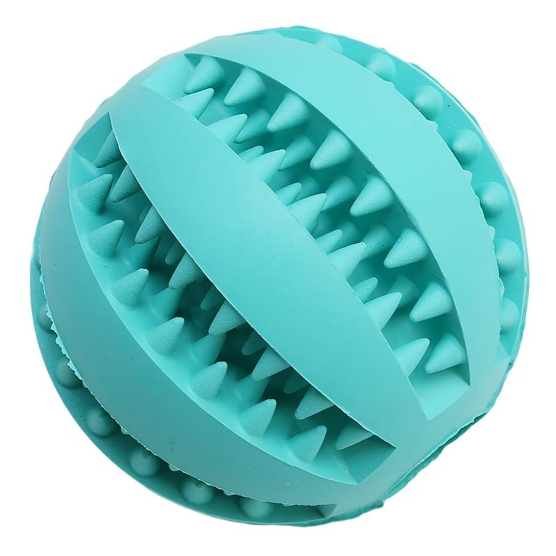 1pc Plastic Pet Ball with Serrated Edges-Interactive Dog Toy for Teething,Resistant Design,Safe for All Breeds,Playful Design