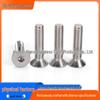 Hex Socket Countersunk Machine Screw DIN7991