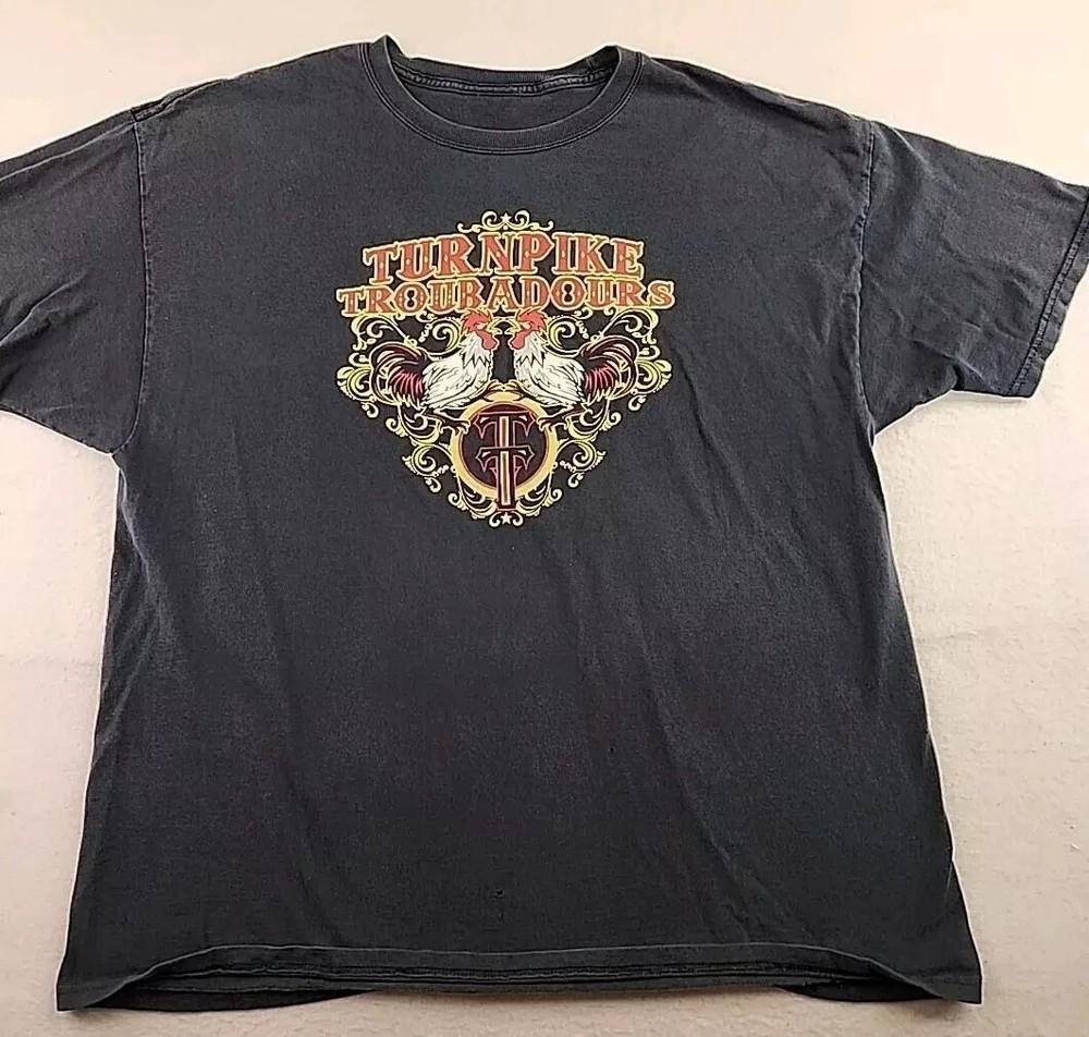 Turnpike Troubadours Band Tour T Shirt Full Size S-5XL H55 Unisex T-Shirt M