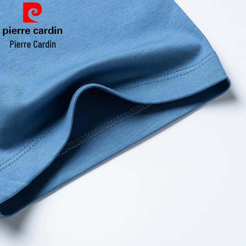 Pierre Cardin Men's V-Neck 100% Cotton Short Sleeve T-Shirt
