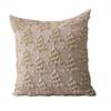 Holiday Pillowcase Christmas Lights Embroidery Living Room Decoration Pillow Sleeve Case Machine Washable