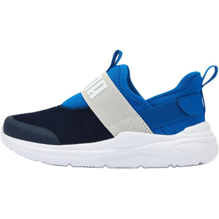 Puma Softride Wired 2 Comfortable Versatile Durable Low-Top Casual Shoes Kids Sneaker Blue Black 402832-06