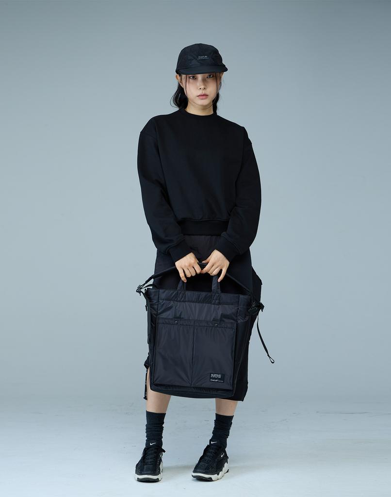 Overlab Upcycle Ovpr-111/ Another High Air Tote Bag