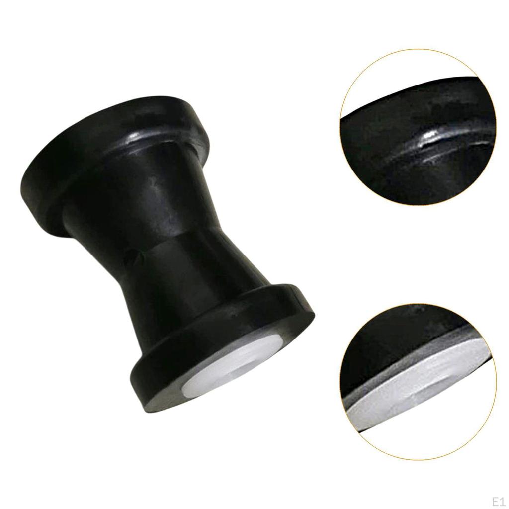 3" Bugrolle Zubehör Ersatz Robuste TPU Anschlagglocke Rolle, Bootsanhänger Baugruppe