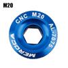 Bike Crank Crank Crank Screw Aluminum Alloy Bike Crank Crank Crank Screw