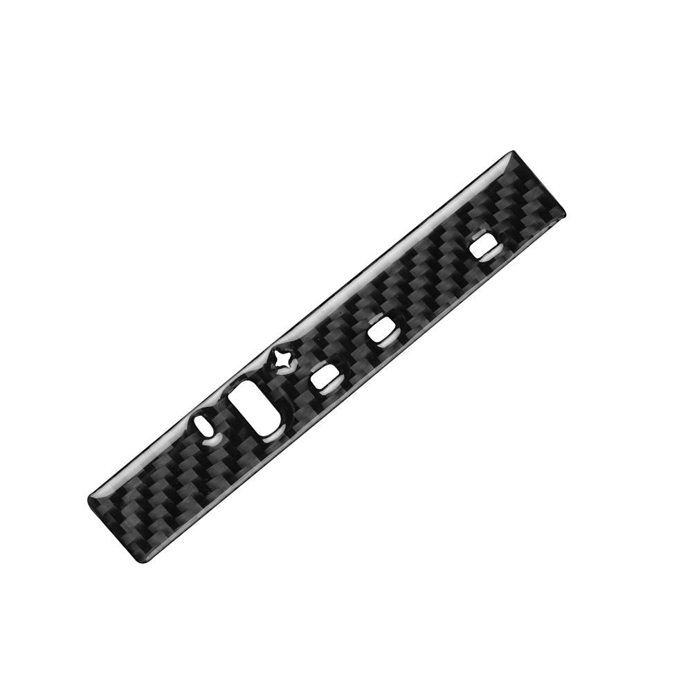 For 2012-2014 Toyota Camry Carbon Fiber Console Gear Shift Panel Kit Trim Cover