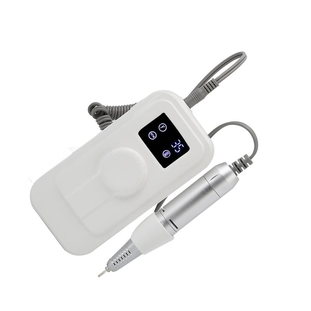 Electric Nail Drill NaMachine Portable Rechargble High Power Nail Art File Drill Kit