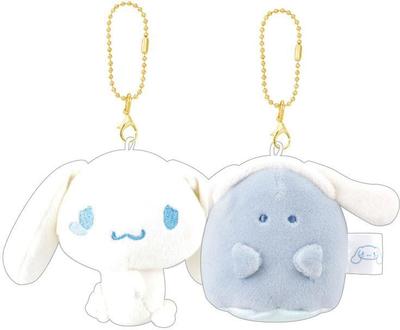 Crux Sanrio Obakenu Nico Nui Keychain Cinnamoroll 126328