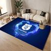 Custom Rug Everton FC Pattern Print Name Text Soft Non‑Slip Floor Carpet for Home Indoor Decoration