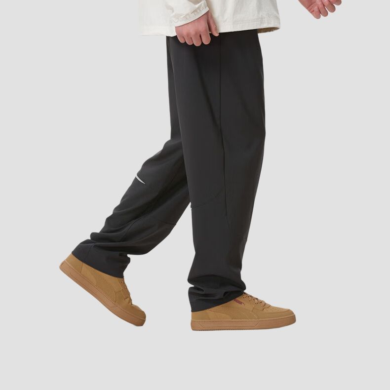 Puma Sports Running Training Fitness Breathable Simple Woven Casual Pants Men bottoms 694463-01