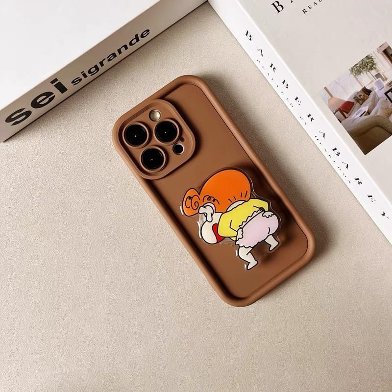 

Xiaoxin Xiaokui Adai Cartoon Phone Airbag Bracket Design DIY Telescopic Back Stick Watching God Tablet Handheld