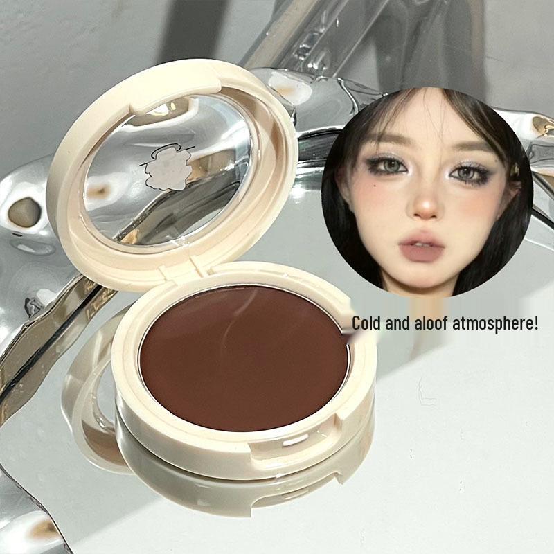 

Capupu Натуральный нюдовый пудинговый румянец и пудра для контуринга - Стойкий осветляющий макияж