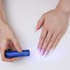 Mini Nail Gel Fast Drying 9 LED Lights Manicure Tool Manicure Flashlight Nail Dryer Flashlight