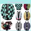 Slayer Kimetsu No Yaiba 3d Hoodie Sweatshirt With Comfortable Soft Material**