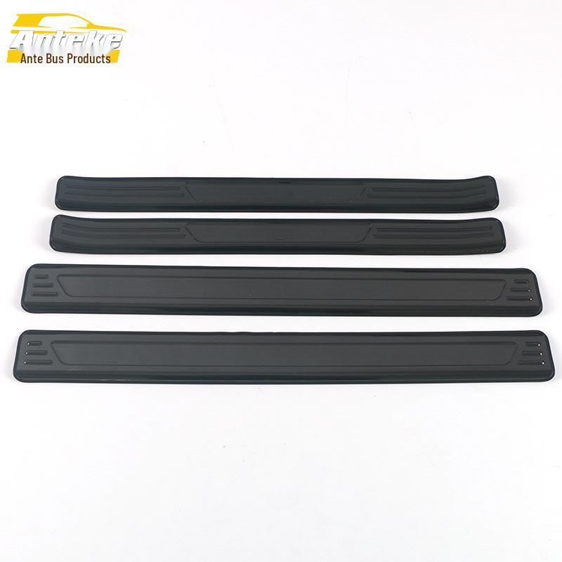 21 Model Stainless Steel Welcome Pedal Trim: Anti-Scratch, Bright Journey Threshold Protector