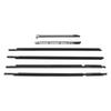 6pcs Quarter & Door Belt Moulding Weatherstrip For Toyota Lexus GX470 03-09