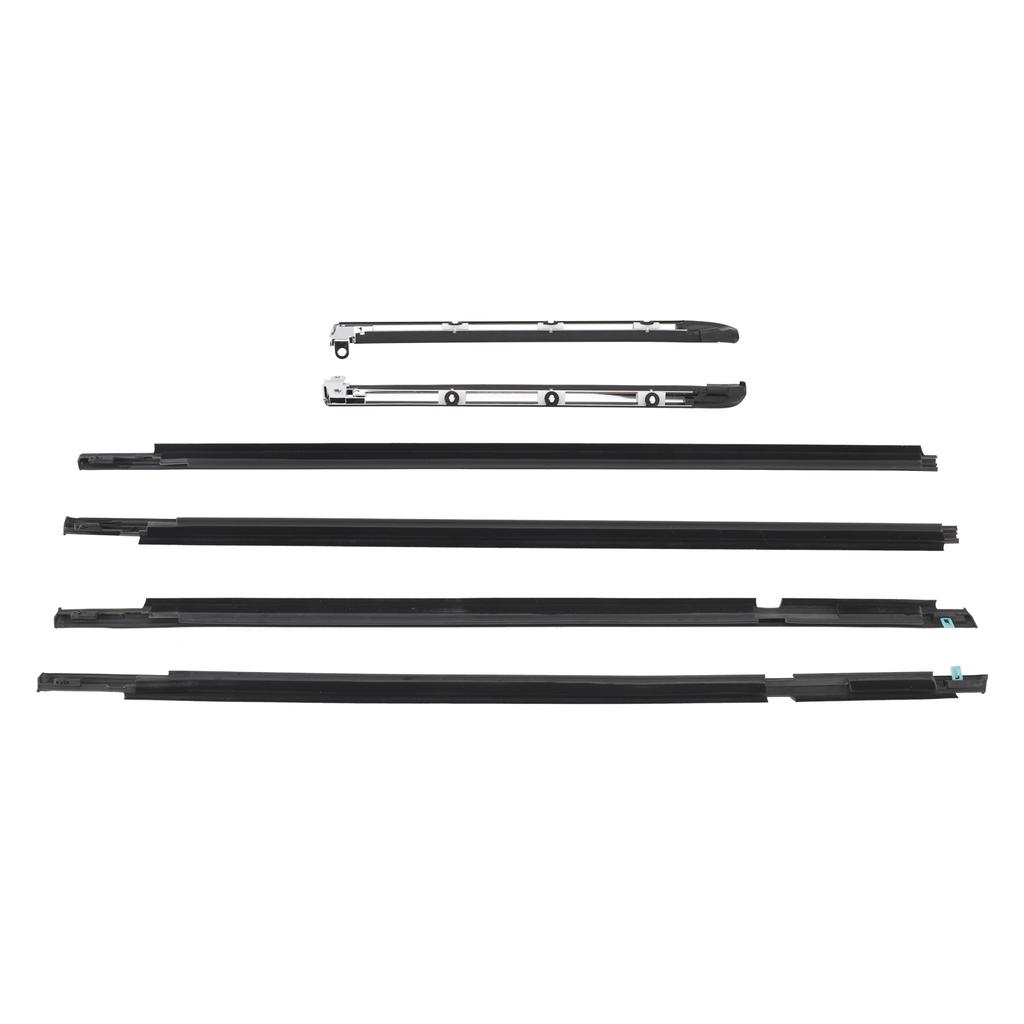 6pcs Quarter & Door Belt Moulding Weatherstrip For Toyota Lexus GX470 03-09