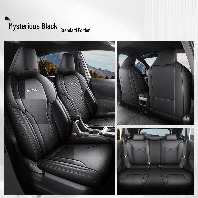 All-Season Full-Coverage Seat Covers for 2026 GAC Toyota Fenglanda.