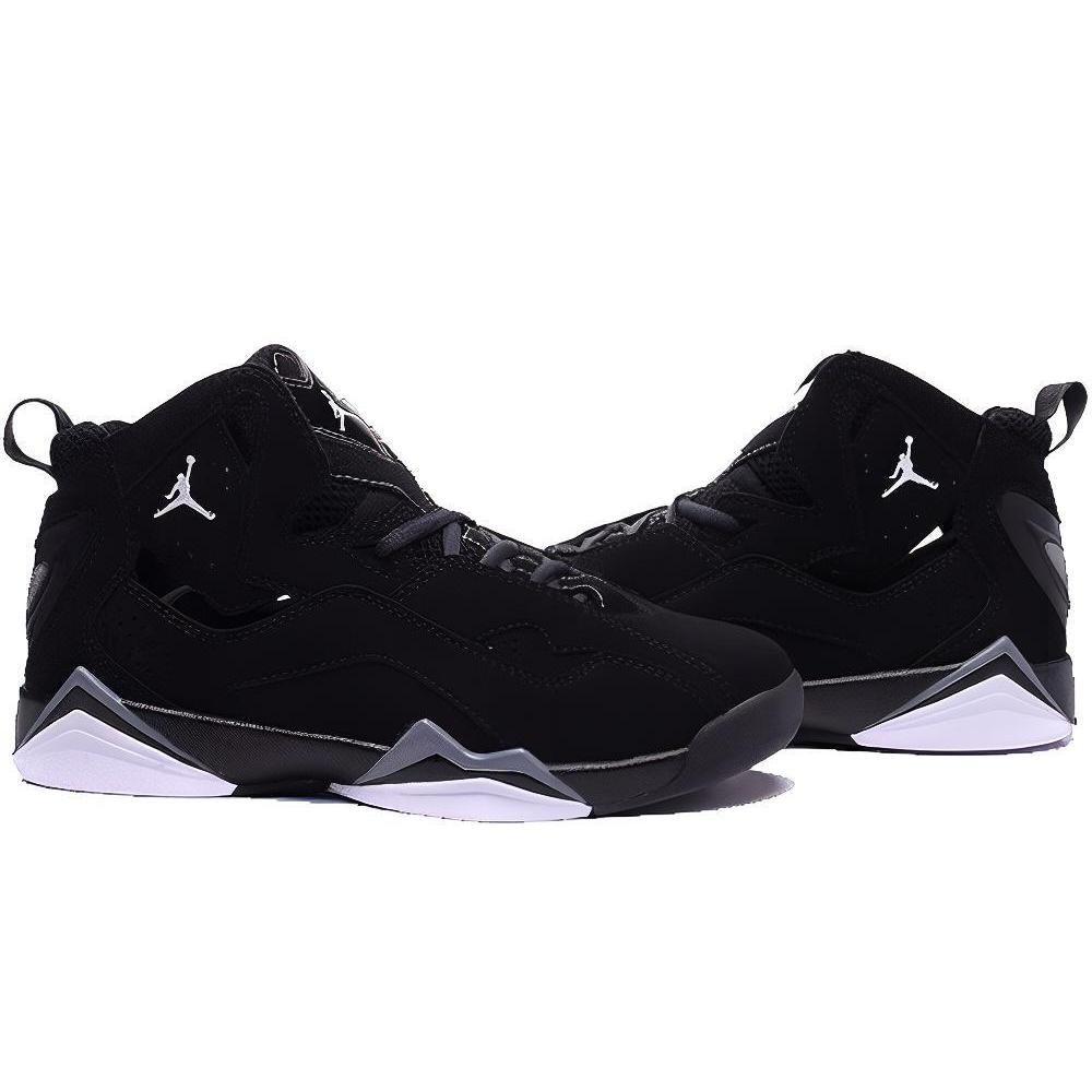 Air Jordan True Flight 'Black Metallic Gold' GS 343795-010