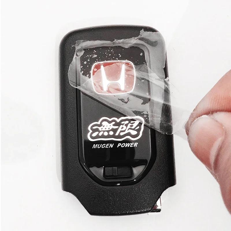 Car Key Case Cover Protector Keychain replace Accessories For Honda Civic Fit Jazz Accord CRV HRV City Odyssey Vezel Insight ahm256