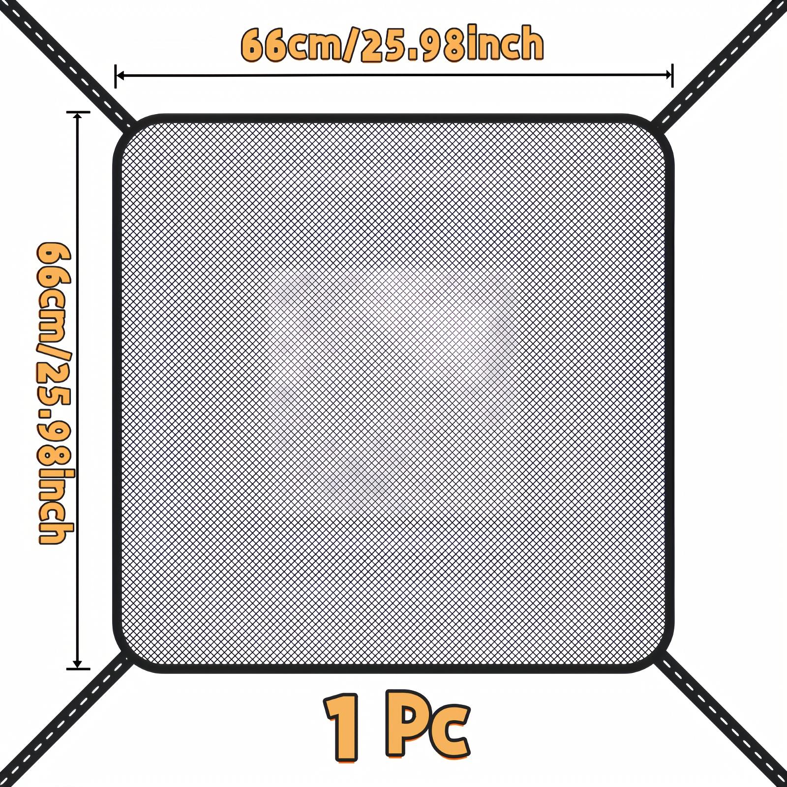 

1 Outdoor Air Conditioner Cover - Waterproof, Windproof, Mesh Ventilation - Dust and Debris Protection Accessory