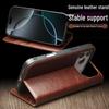 Chali iPhone 17 Pro Max Leather Flip Cover with Stand & Card Slots - Full Coverage Protective Case
