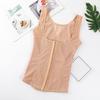 Plus Size Slimming Body Shaper Mesh Thin Compression Shapewear Lace Trimmer Camisole  Sport