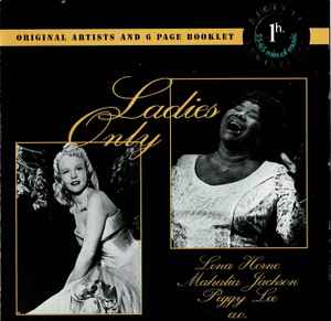 

CD LENA HORNE - Ladies Only UAE30562 United Audio En 1996 Japan ObiJazz Used
