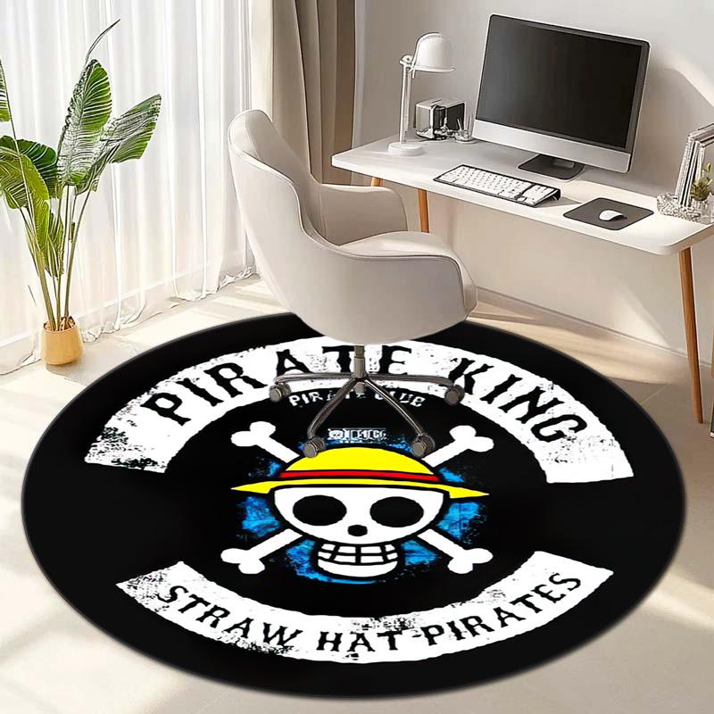 Cute Monkey D. Luffy from the Japanese manga ONE PIECE carpet is soft, home, bedroom, door mat decoration, and non slip carpet E10