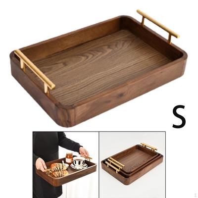 Plato de Mesa Bandeja Rectangular para Restaurante Postre Cena
