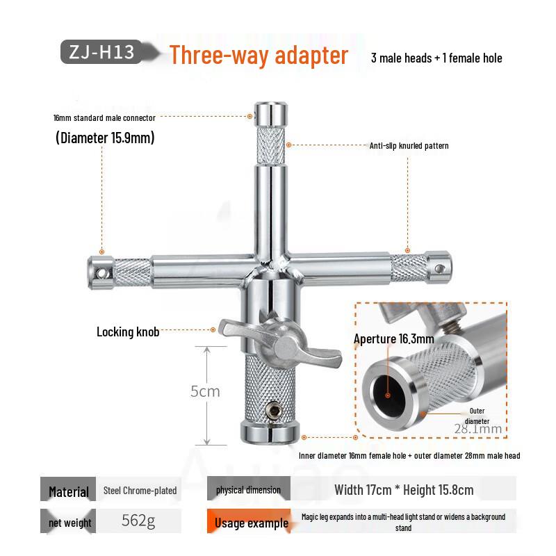 TEXIAN Multi-Directional Photography Mount Adapter