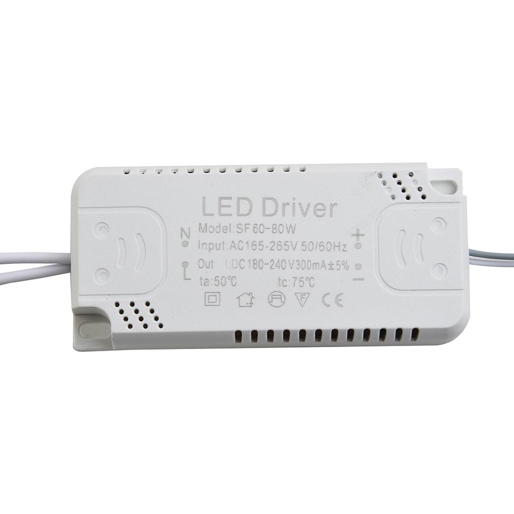 LED Driver Adapter 240-300mA 40-60W 60-80W 8-24W 24-40W AC165-265V