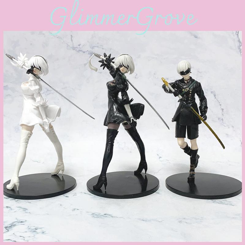 Nier Automata Yorha No 2 Type B Pvc Figure With Articulated Design For Collectors