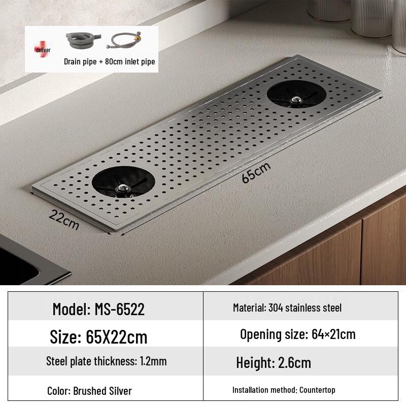 TLXT Stainless Steel Sink Cup Rinser