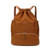 Schoolbag Korean backpack women's 1011 new lightweight casual fashion drawstring nylon backpack student travel mountaineering bag tide