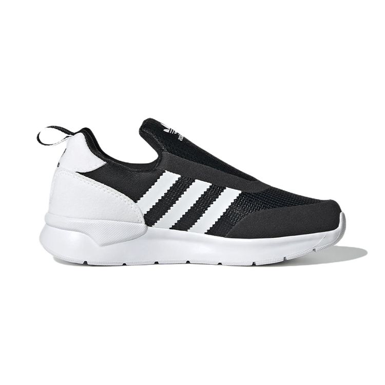 adidas ZX 360 J Black White Kids Sneakers Core-Black Cloud-White GX3346