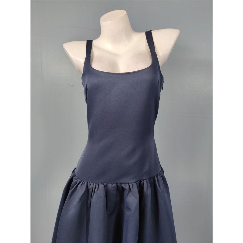Foreign Trade Order Slim fit Slimming Personality Elegant Beautiful Sling Fashion Summer New Ins Summer White Dress
