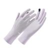 Touch Screen Sunscreen Gloves Anti-UV Driving Mittens New Ice Silk Gloves  Women Men