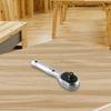 Portable Multi Purpose Mini Ratchet Wrench with Chrome Vanadium Steel Build