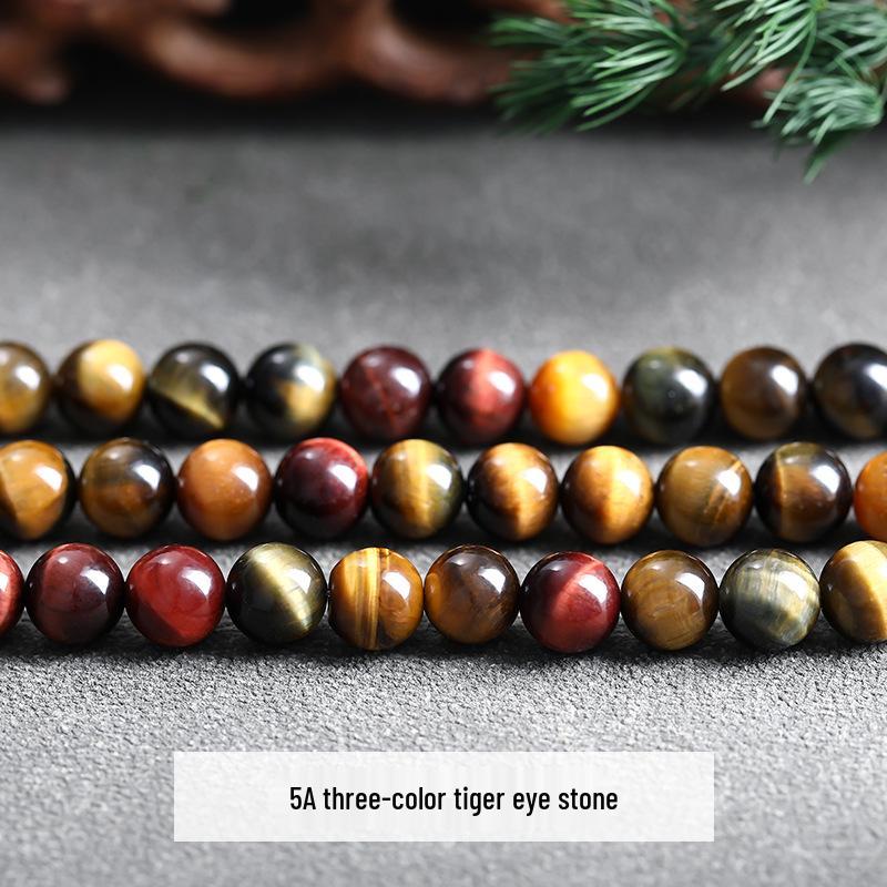 Yellow Tiger Eye Beads for DIY Jewelry Making - High-End Accessories for Bracelets and Necklaces