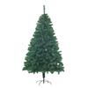 Encrypted PVC Green Christmas Tree, Artificial Simulation with Decorations in Stock
