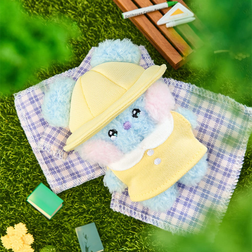 Minini X DropDropDrop Lenini Flat Pouch (S)